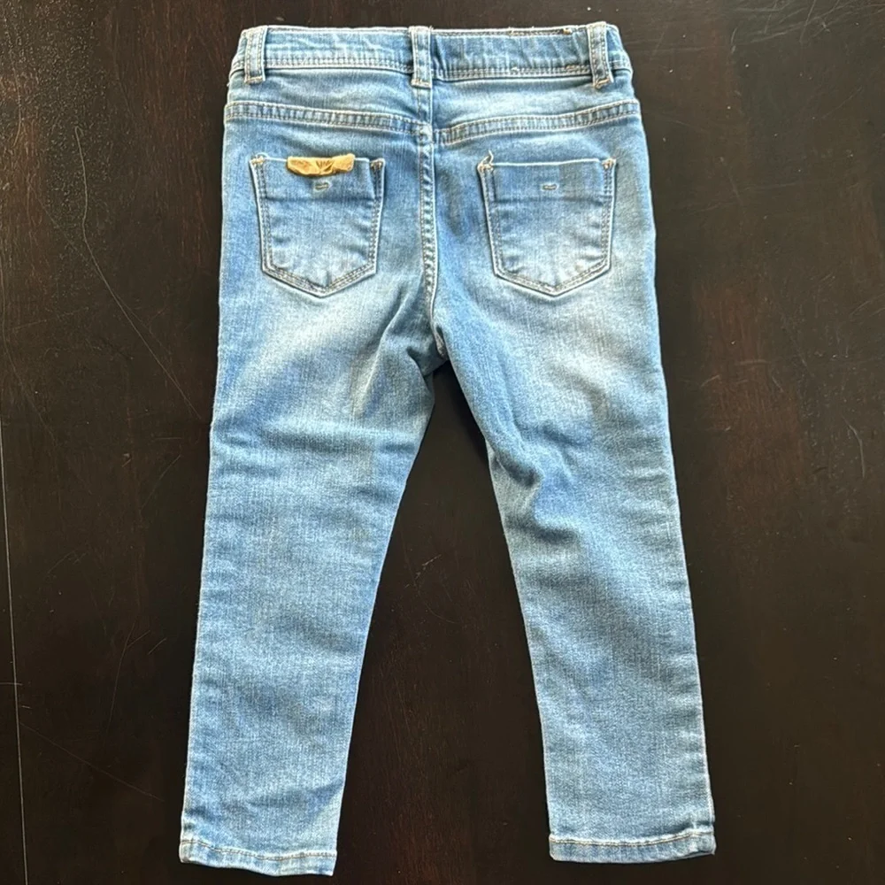 Zara Kids Light Blue Jeans